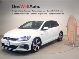 フォルクスワーゲン ゴルフ GTI メーカー保証付  認定中古車