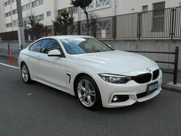 BMW 4シリーズクーペ 420i Mスピリット ナビ　TV　Rカメラ　ACC　パドルS