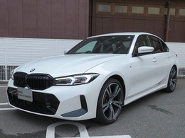 BMW 3シリーズ 320d xドライブ Mスポーツ エディション シャドウ ディーゼルターボ 4WD 後期　カーブドディスプレイ　黒半革　19AW