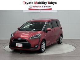 トヨタ シエンタ ハイブリッド 1.5 G 衝突軽減ブレーキ・SDナビTV・ETC