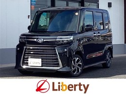 ダイハツ タント 660 カスタム X 届出済未使用車 禁煙車 衝突軽減B 両側自動