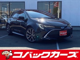 トヨタ カローラスポーツ 1.8 ハイブリッド G Z 禁煙/9型ナビTV/Bluetooth/LED/Bカメラ/ETC