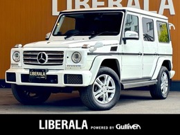 メルセデス・ベンツ Gクラス G350d ロング ディーゼルターボ 4WD ラグジュアリーP RSP ナビ TV Bカメラ 茶革