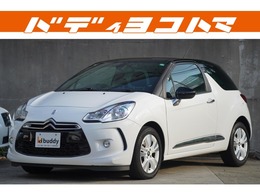 シトロエン DS3 シック 禁煙車　記録簿12枚　スペアキー　ドラレコ