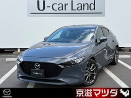 マツダ MAZDA3ファストバック 1.5 15S ツーリング 社用車UP　360度カメラ　LEDライト