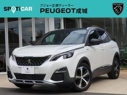 プジョー 3008 GTライン 認定中古車保証1年　走行距離無制限