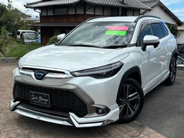トヨタ カローラクロス 1.8 ハイブリッド Z 9インチディスプレイオーディオ ETC