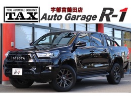 トヨタ ハイラックス 2.4 Z GRスポーツ ディーゼルターボ 4WD GRスポーツバー付/純正8インチディスプレイ