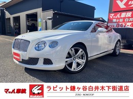 ベントレー コンチネンタルGT 6.0 4WD W12 6.0エンジン/左H/赤革/ナビTV/Bカメラ