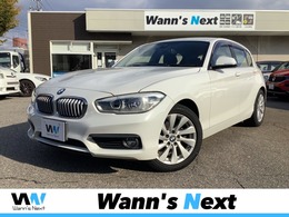 BMW 1シリーズ 118i 400台限定車　黒レザーシート