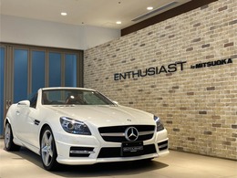 メルセデス・ベンツ SLKクラス SLK200 ブルーエフィシェンシー AMGスポーツパッケージ 正規ディーラー車 ダイヤモンドホワイト