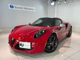 アルファ　ロメオ 4C 1.7 レザーPKG1年間走行距離無制限保証付き