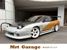 日産 180SX 2.0 タイプX SR20黒ヘッドターボ　純正5速MT