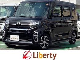 ダイハツ タント 660 カスタム X 純正ナビ バックカメラ 左右両席シートH