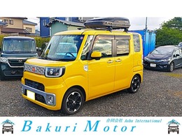 ダイハツ ウェイク 660 X SA 4WD TURBO