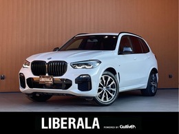 BMW X5 xドライブ 35d Mスポーツ 4WD 純正ナビ フルセグTV 360度カメラ 黒革シー