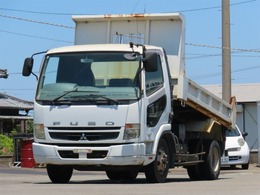 三菱ふそう ファイター 3.8 ダンプ 内寸-長340x幅205x高33