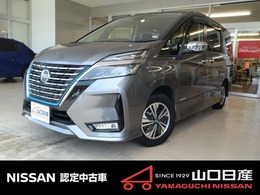 日産 セレナ 1.2 e-POWER ハイウェイスター V アラウンドビューモニター　両側ASD