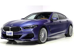 BMWアルピナ B8グランクーペ B8グランクーペ 茶革　サンルーフ B＆W