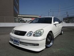 トヨタ アリスト 3.0 V300ベルテックスエディション 本革　ムーンルーフ　前置インタークーラー