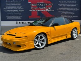 日産 180SX オリジンエアロ・社外AW・社外マフラー 