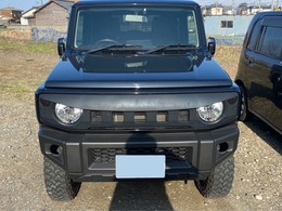 スズキ ジムニー 660 XL 4WD リフトアップ　Aftermarketナビ　Aftermarketホイール