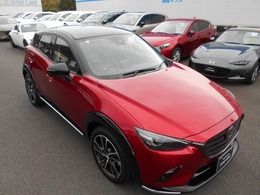 マツダ CX-3 1.5 15S ビビッド モノトーン デモカーアップ　走行930km