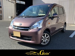 ダイハツ ムーヴ 660 X CD　キーフリーシステム　アイドリングスト