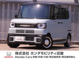ホンダ N-BOX ジョイ 660 ターボ 2トーン 2年保証当社試乗車9inナビ両電扉DレコETC
