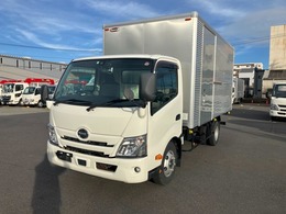 日野自動車 デュトロ アルミバン 