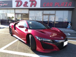 ホンダ NSX 3.5 4WD ワンオーナー 純正アルミ 定期点検記録簿付