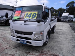 三菱ふそう キャンター 1.5トン平ボデー 標準キャブ　フルフラットロー　木製平ボデ