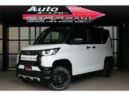 三菱 デリカミニ 660 T プレミアム 4WD トーヨーオープンカントリーR/Tタイヤ　リ