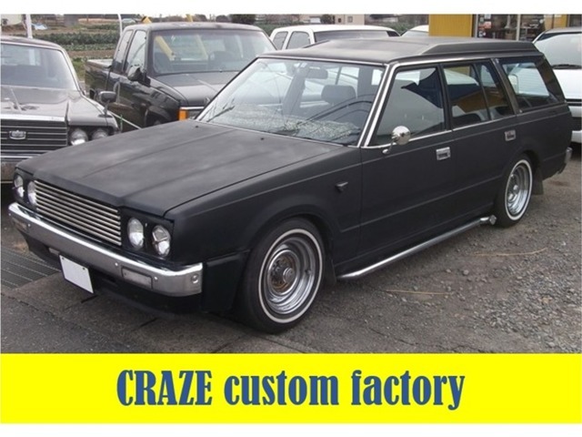 日本未入荷 クラウンワゴン トヨタ 1985年 CRAZE (群馬県) 13.9万キロ ミニカー