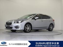 スバル インプレッサスポーツ 2.0i-L EyeSight 衝突軽減ブレーキ　スマートキー