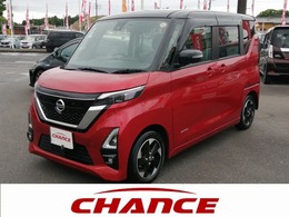 日産 ルークス 660 ハイウェイスターX プロパイロット エディション Wパワスラ　Aモニター　純正ナビ　TV