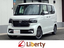 ホンダ N-BOX カスタム 660 ターボ 届出済未使用車 禁煙車 HondaSENSING アダ