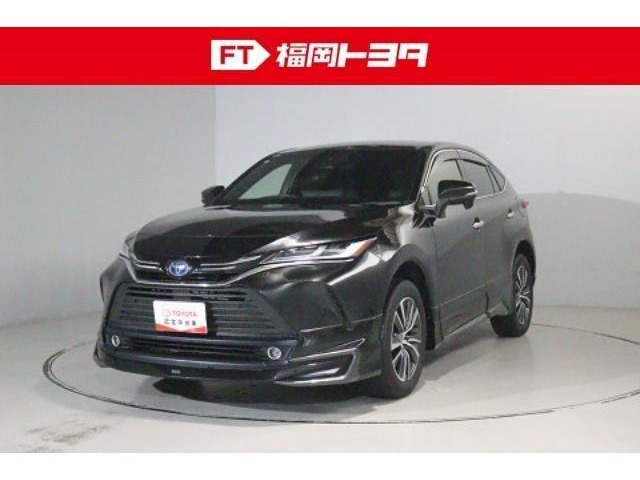 ワンオーナー車、ディスプレイオーディオ、バックモニター、電動バックドア、ドライブレコーダー、衝突被害軽減システムが付いた安心なハリアーHEV！