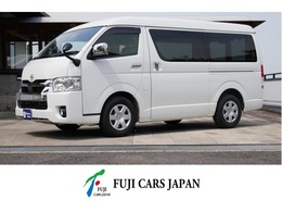 トヨタ ハイエース キャンパーアシスト製　オリジナル 2WD　乗車6名　就寝3名