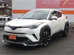 トヨタ C-HR ハイブリッド 1.8 S LED パッケージ 9インチモニターナビ　ドラレコ　ETC