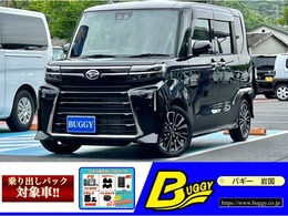 ダイハツ タント 660 カスタム RS 新車保証 電動パーキングブレーキ 走行4Km