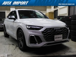 アウディ SQ5スポーツバック 3.0 4WD パノラマSR レザ-PKG 黒革(Dステッチ) 全席