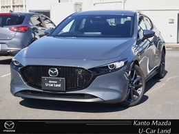 マツダ MAZDA3ファストバック 1.5 15S ツーリング デモアップ　全周囲カメラ　ETC