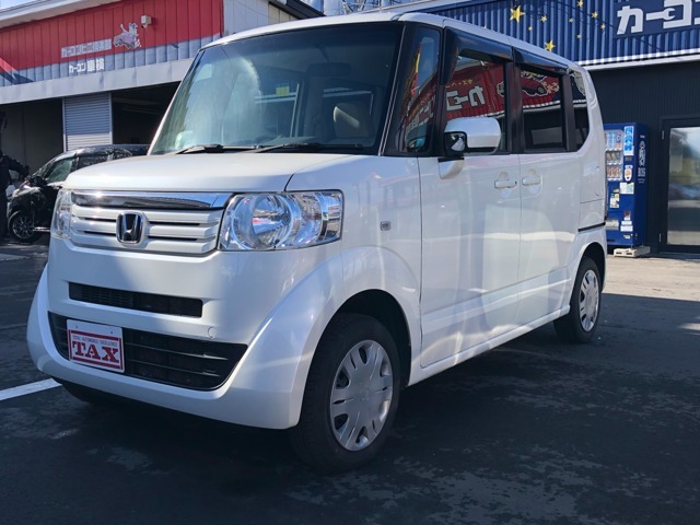 HONDA　N-BOX入荷しました！