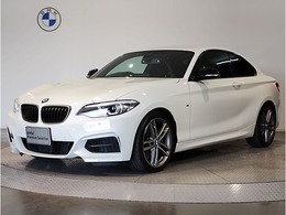 BMW 2シリーズクーペ M240i ACCシートヒーターパーキングサポート18AW