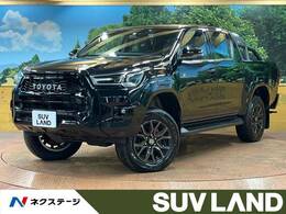 トヨタ ハイラックス 2.4 Z GRスポーツ ディーゼルターボ 4WD 4WD 禁煙車 9型ナビ 全周囲カメラ ETC