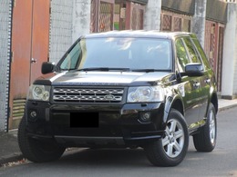 ランドローバー フリーランダー2 3.2 i6 4WD ETC　革シート