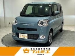 ダイハツ ムーヴキャンバス 660 セオリー G 届出済未使用車　両側電動スライドドア　ク