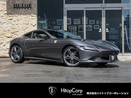 フェラーリ ローマ F1 DCT LEDカーボンステアリング/電動シート