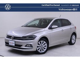 フォルクスワーゲン ポロ TSI ハイライン VW純正ナビゲーション　LEDヘッドライ